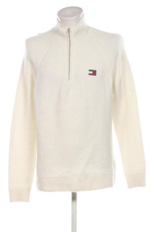 Pánský svetr  Tommy Jeans, Velikost L, Barva Bílá, Cena  1 299,00 Kč
