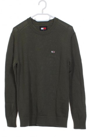 Pulover de bărbați Tommy Jeans, Mărime XS, Culoare Verde, Preț 304,99 Lei