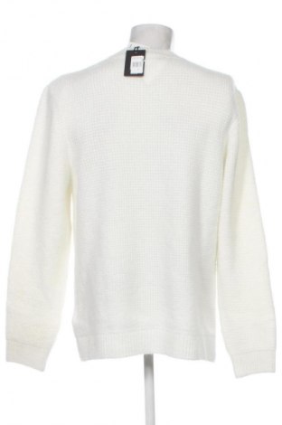 Férfi pulóver Tommy Jeans, Méret M, Szín Fehér, Ár 16 479 Ft