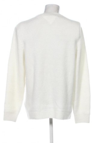 Pulover de bărbați Tommy Jeans, Mărime M, Culoare Alb, Preț 438,99 Lei