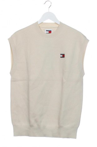 Pulover de bărbați Tommy Jeans, Mărime XS, Culoare Bej, Preț 514,99 Lei