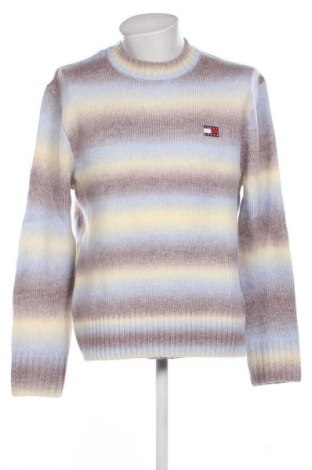 Ανδρικό πουλόβερ Tommy Jeans, Μέγεθος M, Χρώμα Πολύχρωμο, Τιμή 82,99 €
