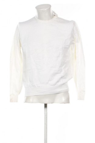 Herrenpullover Unbranded, Größe S, Farbe Weiß, Preis € 20,99