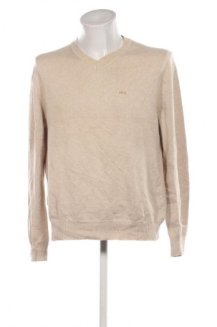 Herrenpullover Unbranded, Größe L, Farbe Beige, Preis 20,99 €