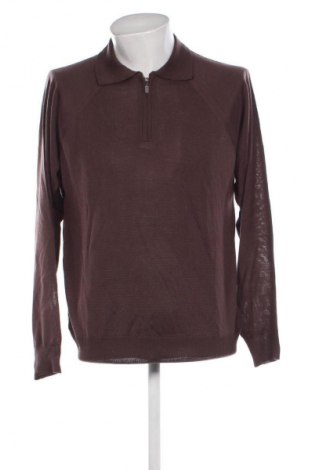 Herrenpullover Unbranded, Größe L, Farbe Braun, Preis 13,30 €