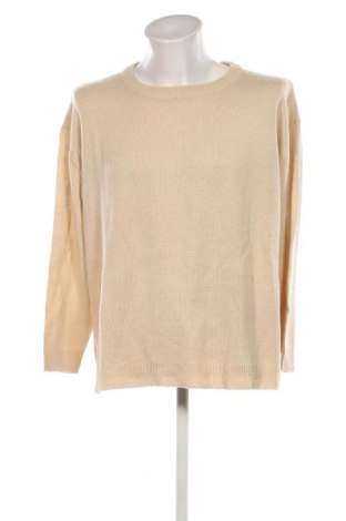 Herrenpullover Unbranded, Größe XL, Farbe Beige, Preis 18,00 €