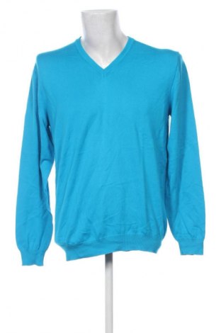 Herrenpullover United Colors Of Benetton, Größe XL, Farbe Blau, Preis 33,99 €