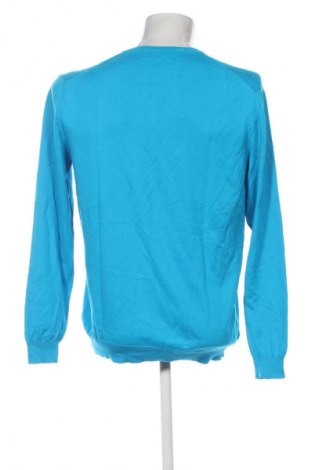Herrenpullover United Colors Of Benetton, Größe XL, Farbe Blau, Preis 33,99 €