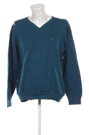 Herrenpullover Via Cortesa, Größe XXL, Farbe Blau, Preis 24,99 €