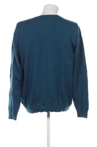 Herrenpullover Via Cortesa, Größe XXL, Farbe Blau, Preis 24,99 €