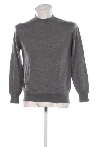 Herrenpullover Zara, Größe M, Farbe Grau, Preis 20,99 €
