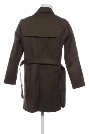 Herren Regenmantel Mango, Größe M, Farbe Grün, Preis 52,69 €