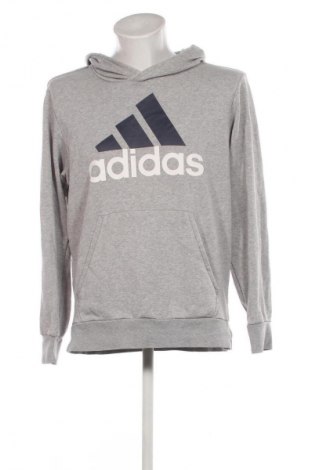 Herren Sweatshirt Adidas, Größe L, Farbe Grau, Preis € 30,30