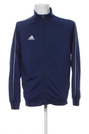 Herren Sweatshirt Adidas, Größe L, Farbe Blau, Preis 33,99 €