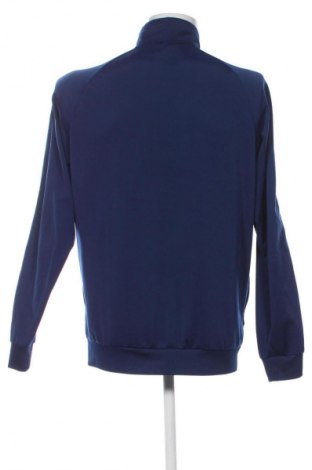 Herren Sweatshirt Adidas, Größe L, Farbe Blau, Preis 33,99 €
