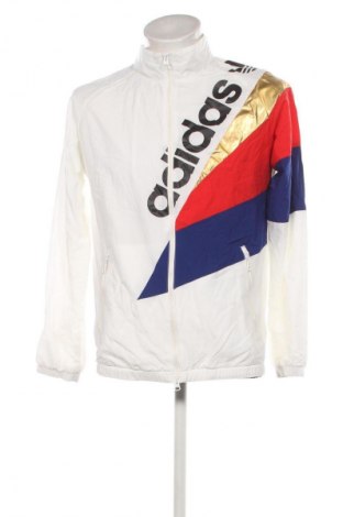 Herren Sweatshirt Adidas, Größe M, Farbe Mehrfarbig, Preis 15,99 €