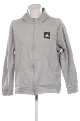 Herren Sweatshirt Adidas, Größe XL, Farbe Grau, Preis € 38,99