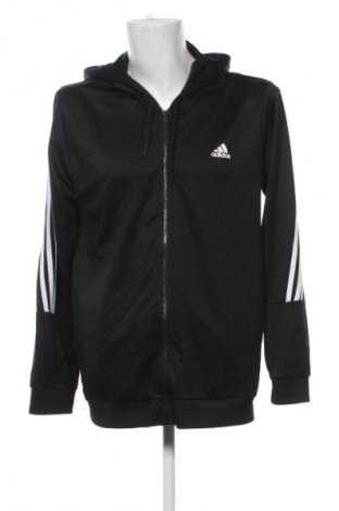 Herren Sweatshirt Adidas, Größe XL, Farbe Schwarz, Preis € 38,99
