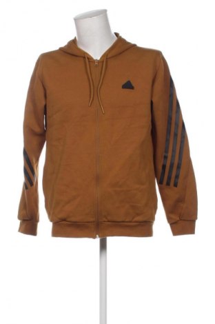 Herren Sweatshirt Adidas, Größe M, Farbe Braun, Preis € 38,99