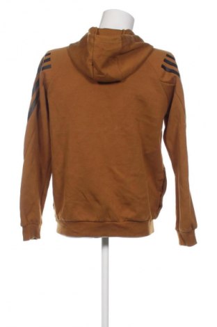 Herren Sweatshirt Adidas, Größe M, Farbe Braun, Preis € 38,99