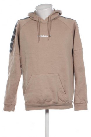 Ανδρικό φούτερ Adidas Originals, Μέγεθος M, Χρώμα  Μπέζ, Τιμή 35,99 €