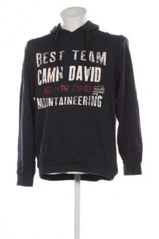 Herren Sweatshirt Camp David, Größe L, Farbe Blau, Preis € 15,99