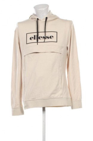 Herren Sweatshirt Ellesse, Größe M, Farbe Beige, Preis 11,99 €