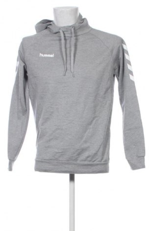 Herren Sweatshirt Hummel, Größe M, Farbe Grau, Preis 11,99 €