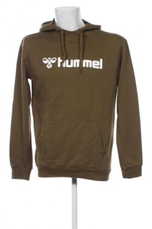 Herren Sweatshirt Hummel, Größe M, Farbe Grün, Preis 11,99 €
