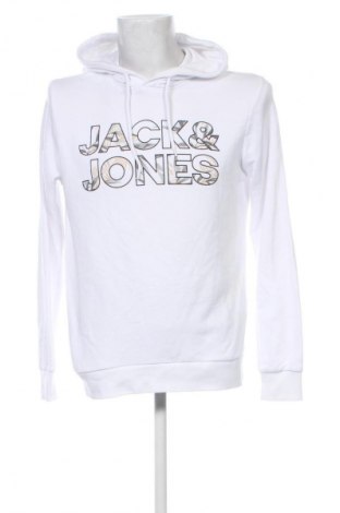 Herren Sweatshirt Jack & Jones, Größe M, Farbe Weiß, Preis 20,99 €