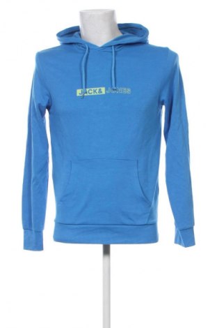 Herren Sweatshirt Jack & Jones, Größe S, Farbe Blau, Preis 21,99 €