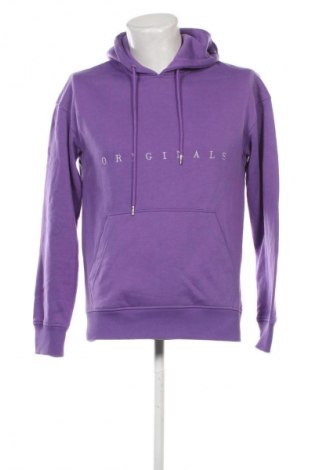 Herren Sweatshirt Jack & Jones, Größe M, Farbe Lila, Preis 23,99 €