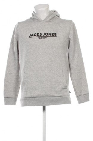 Herren Sweatshirt Jack & Jones PREMIUM, Größe L, Farbe Grau, Preis 7,99 €