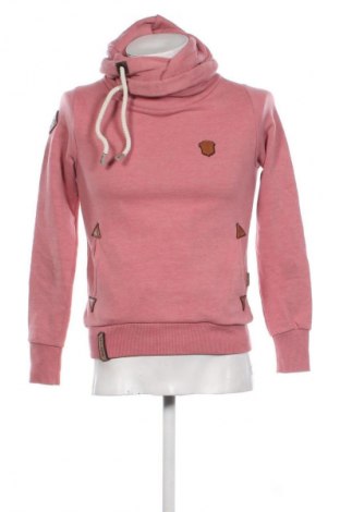 Herren Sweatshirt Naketano, Größe S, Farbe Rosa, Preis 15,99 €