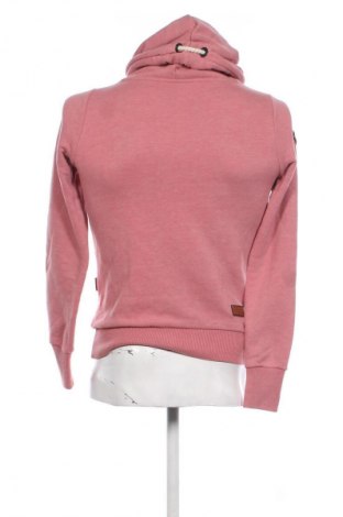 Herren Sweatshirt Naketano, Größe S, Farbe Rosa, Preis 15,99 €