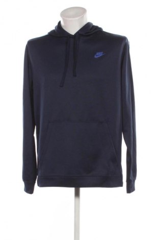 Herren Sweatshirt Nike, Größe L, Farbe Blau, Preis 37,99 €