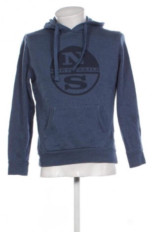 Herren Sweatshirt North Sails, Größe M, Farbe Blau, Preis 15,99 €