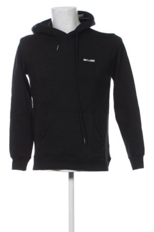 Herren Sweatshirt Only & Sons, Größe S, Farbe Schwarz, Preis 42,99 €