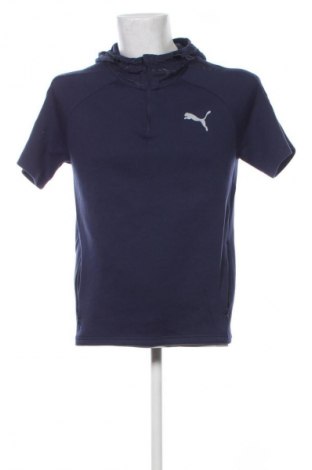 Herren Sweatshirt PUMA, Größe M, Farbe Blau, Preis 28,13 €