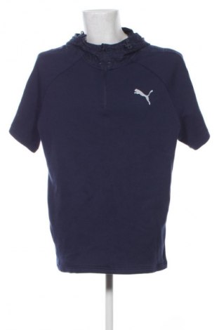 Herren Sweatshirt PUMA, Größe XXL, Farbe Blau, Preis 28,13 €