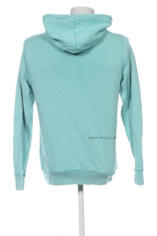 Herren Sweatshirt Replay, Größe M, Farbe Grün, Preis € 96,99