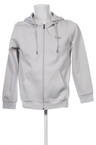 Herren Sweatshirt Sondag & Sons, Größe L, Farbe Grau, Preis 42,99 €