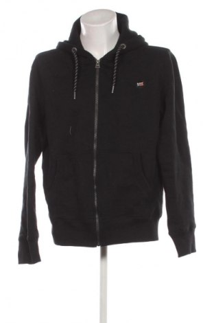 Herren Sweatshirt Superdry, Größe XL, Farbe Schwarz, Preis 42,99 €