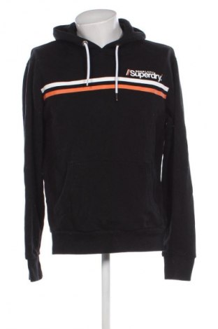 Ανδρικό φούτερ Superdry, Μέγεθος L, Χρώμα Μαύρο, Τιμή 24,04 €