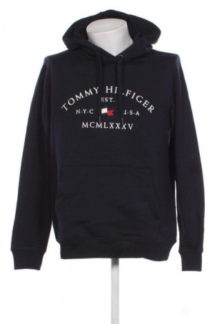 Мъжки суичър Tommy Hilfiger, Размер L, Цвят Син, Цена 254,99 лв.