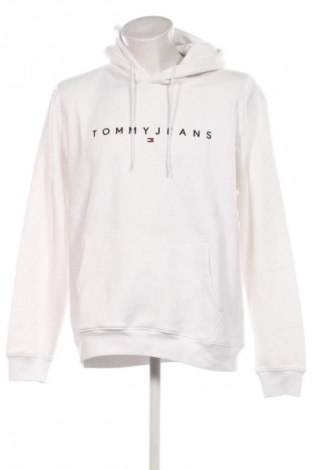 Herren Sweatshirt Tommy Jeans, Größe XL, Farbe Weiß, Preis € 107,99