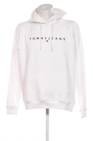 Herren Sweatshirt Tommy Jeans, Größe XL, Farbe Weiß, Preis € 60,99