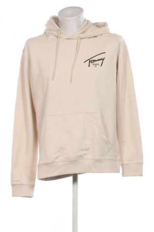 Hanorac de bărbați Tommy Jeans, Mărime L, Culoare Bej, Preț 514,99 Lei