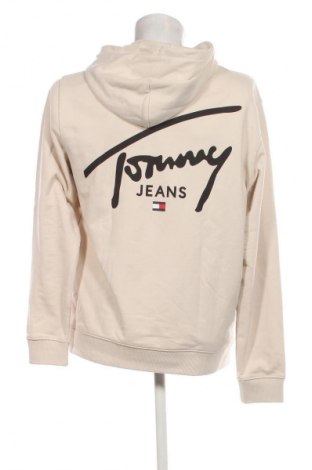 Hanorac de bărbați Tommy Jeans, Mărime L, Culoare Bej, Preț 514,99 Lei