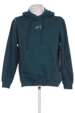 Herren Sweatshirt Tommy Jeans, Größe M, Farbe Grün, Preis 104,99 €